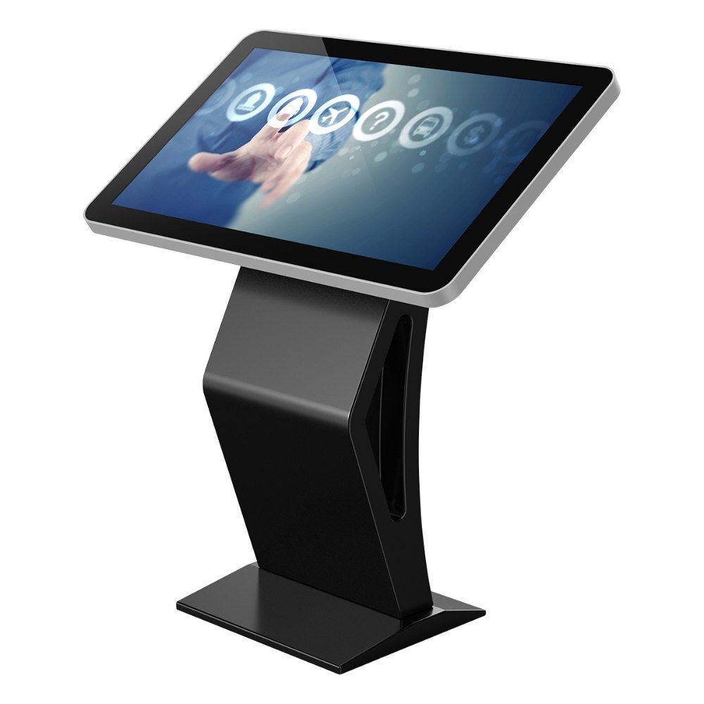 Touch Screen Kiosk Display - Application: Advertisement