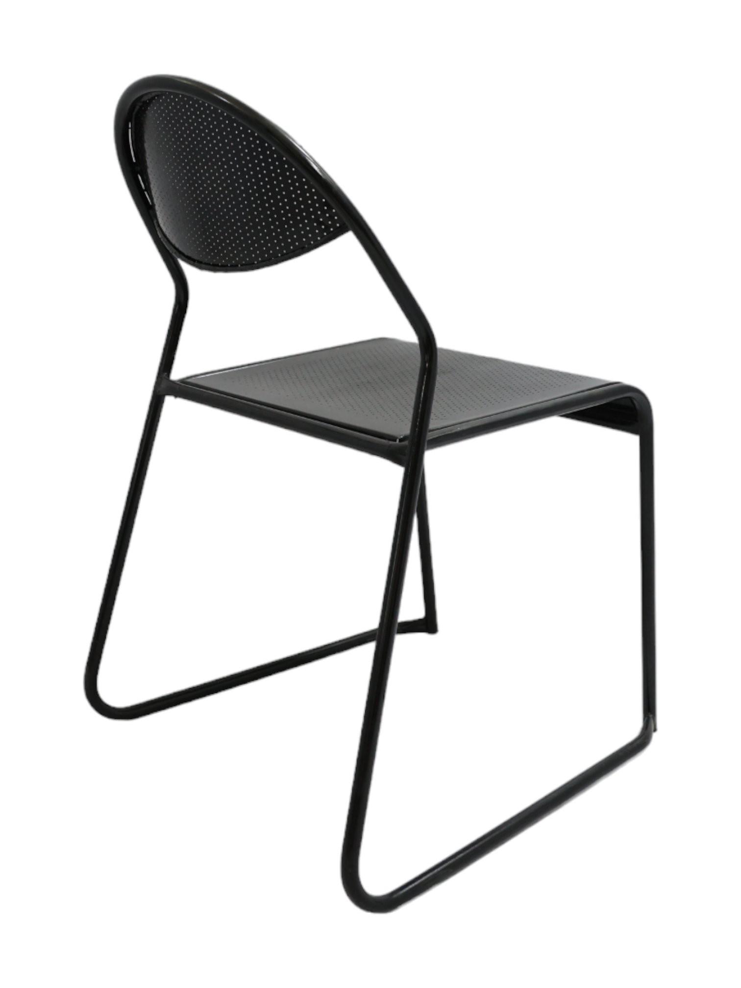 Adhunika Perforated Chair - Artwork: Handmade
