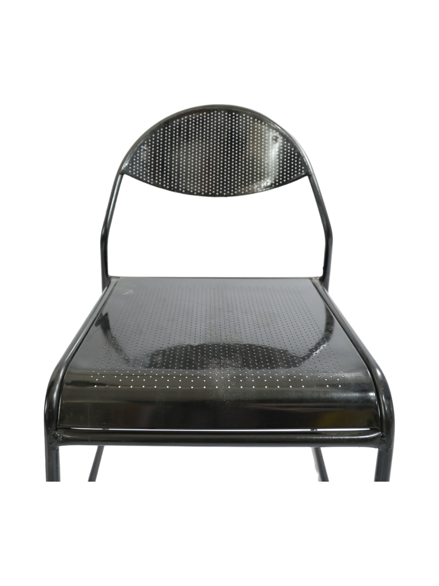 Adhunika Perforated Chair - Artwork: Handmade