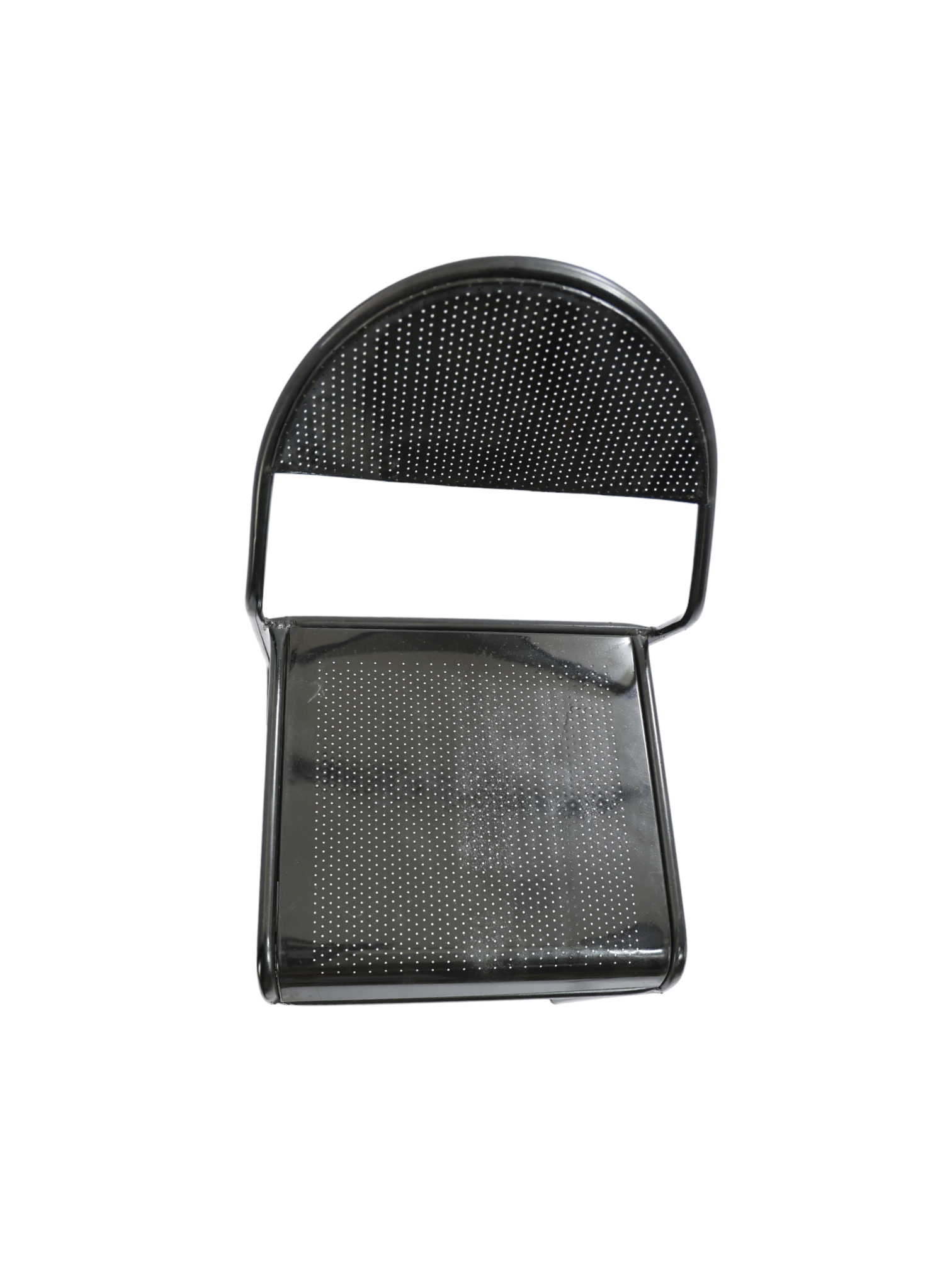 Adhunika Perforated Chair - Artwork: Handmade