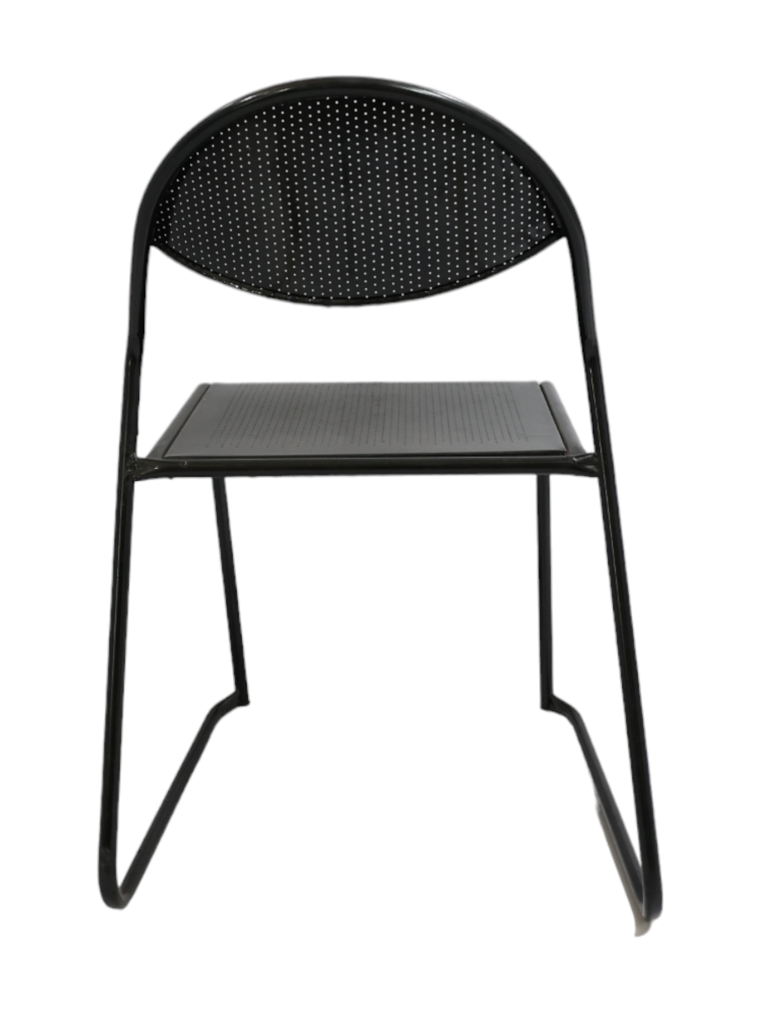 Adhunika Perforated Chair - Artwork: Handmade