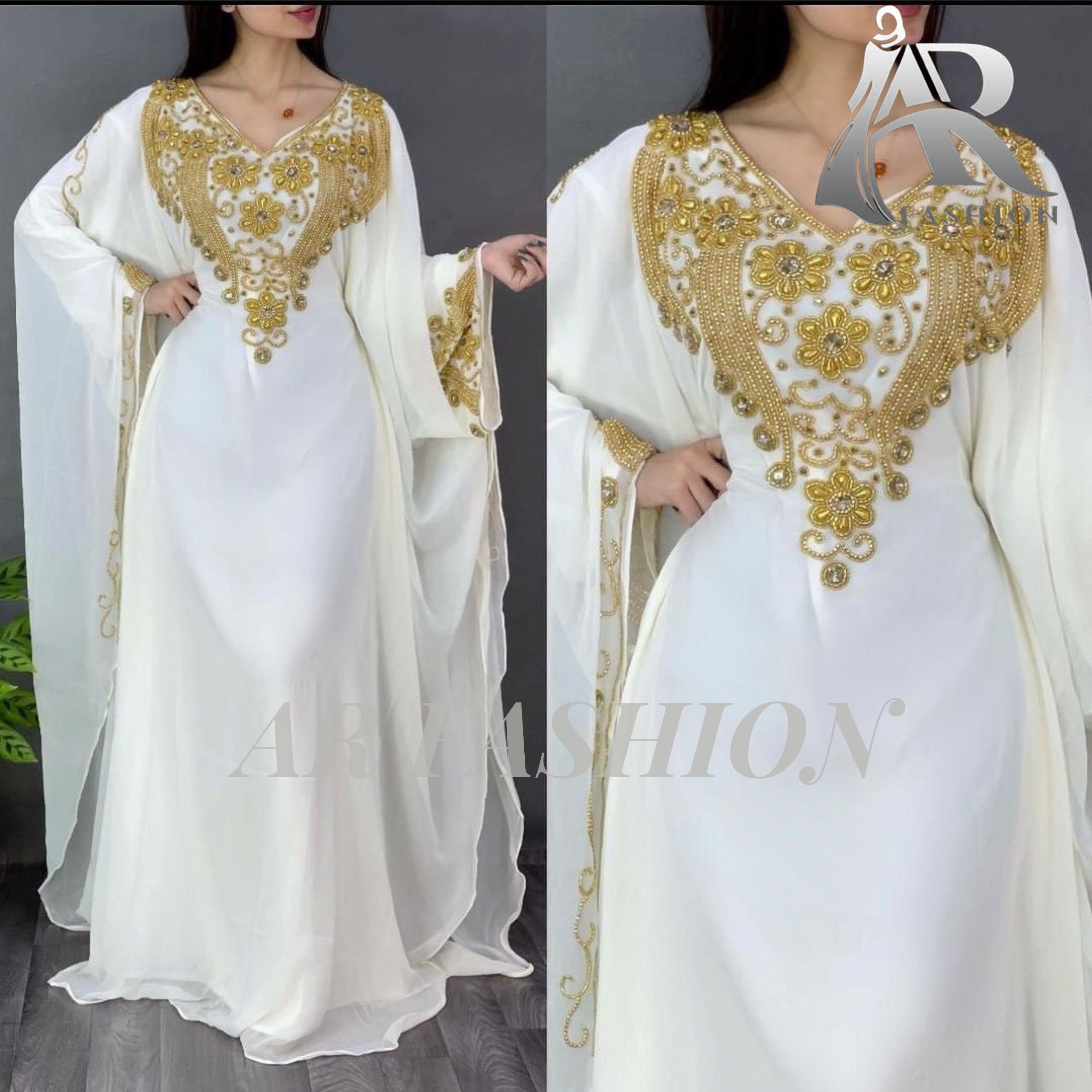 Farasha Lon - Bust Size: Free Size