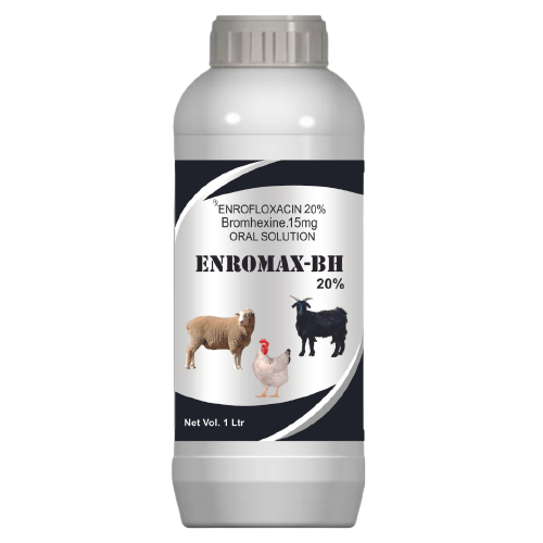 ENROMEX BH Enrofloxacin and Biomedicine