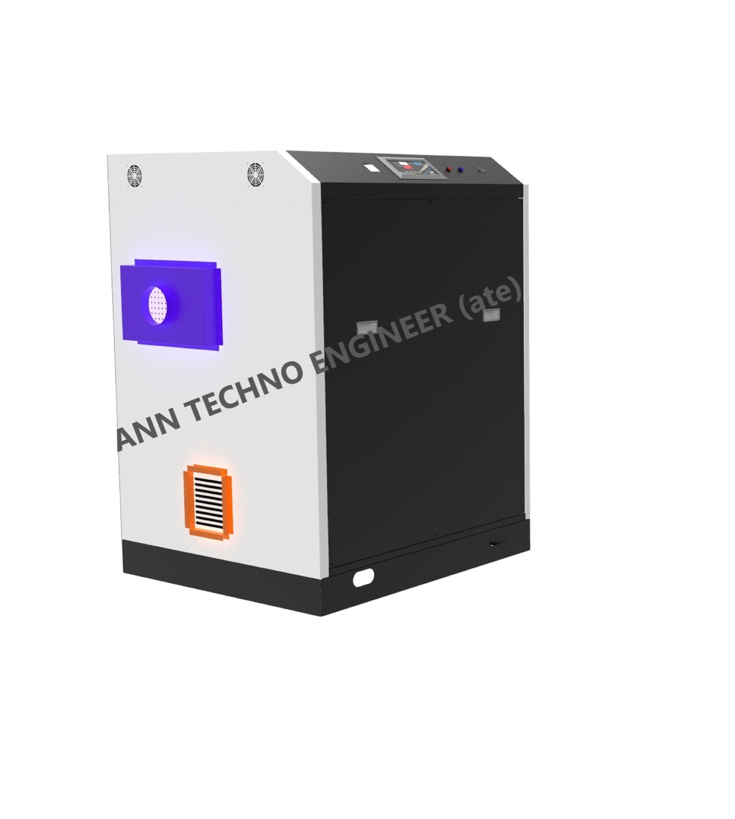 Stainless Steel Ate Dd1500 1500cmh Desiccant Dehumidifier