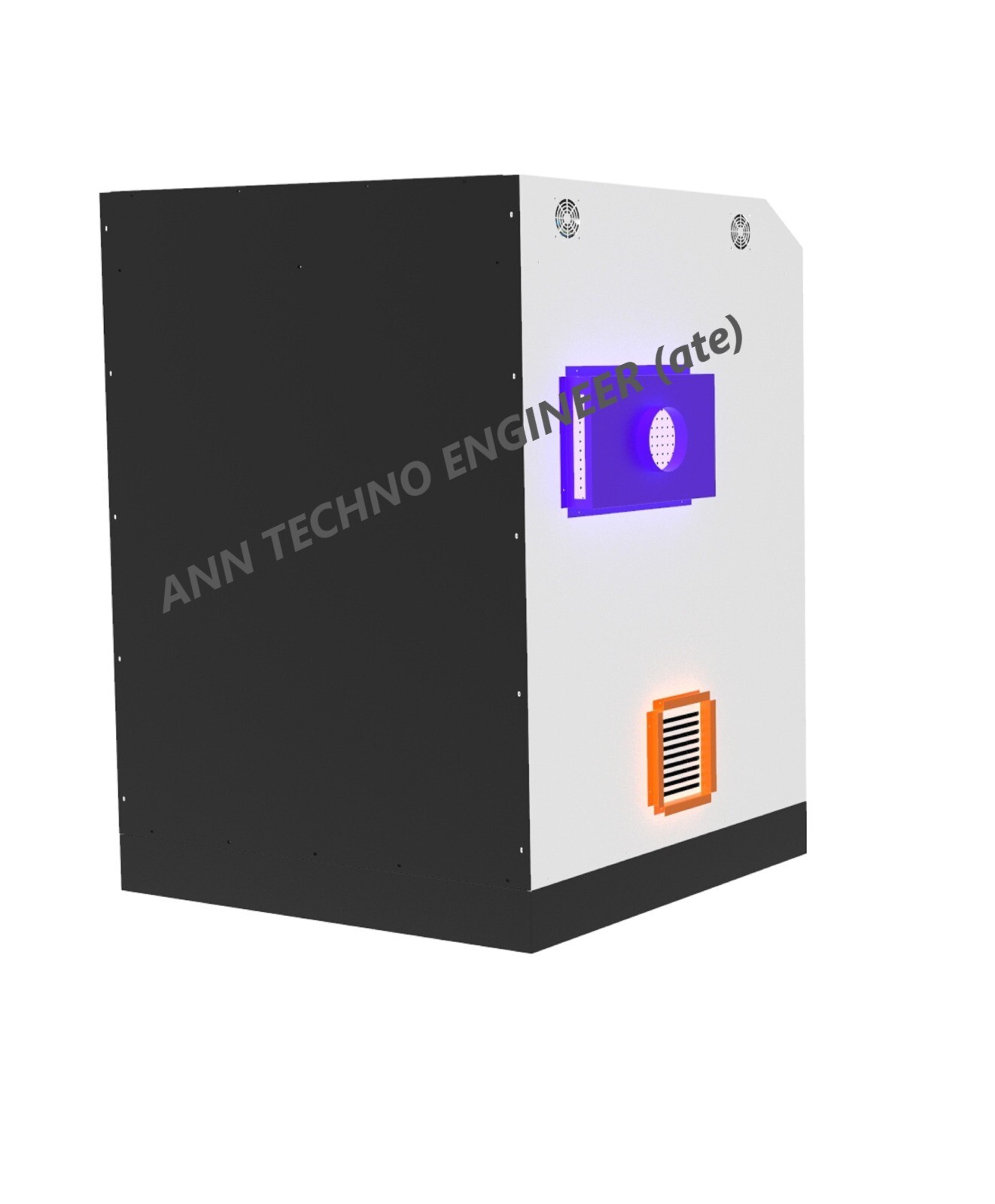 Stainless Steel Ate Dd1500 1500cmh Desiccant Dehumidifier