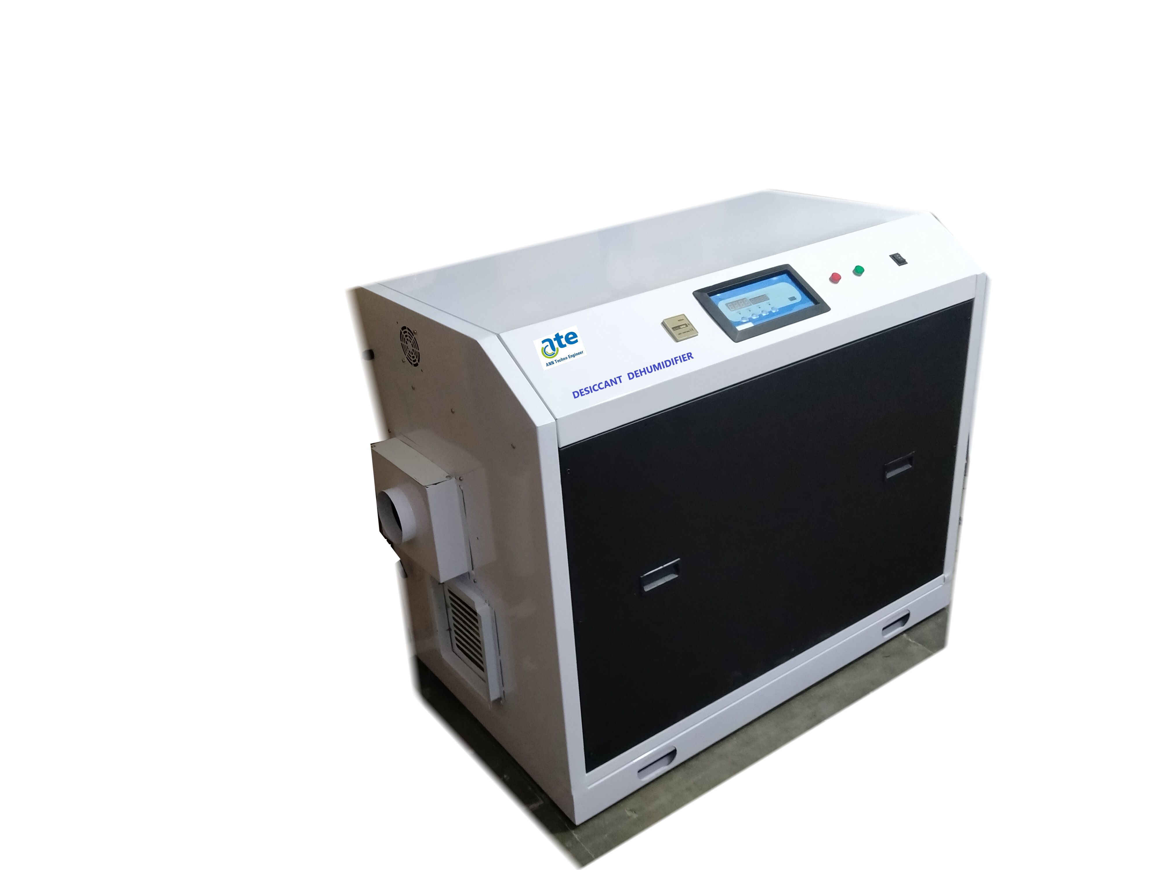 Stainless Steel Ate Dd650 650cmh Desiccant Dehumidifier