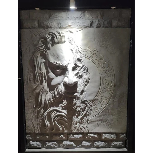 White Aqua Man Wall Murals
