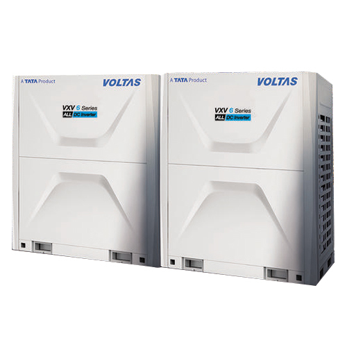 Voltas Vrv System - 220-240 Volt, New Elegant White Design | Electrically Powered Ac Solution With Warranty