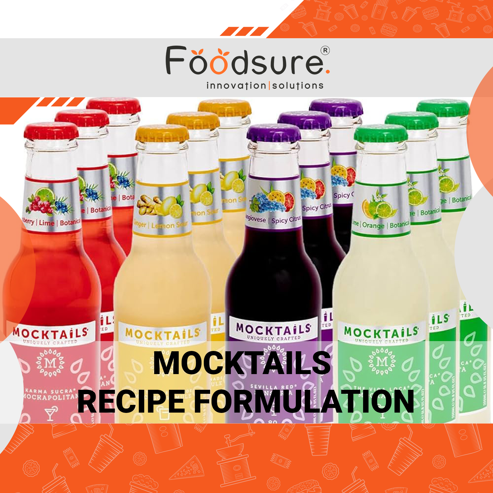 Mocktails Recipe Formulation