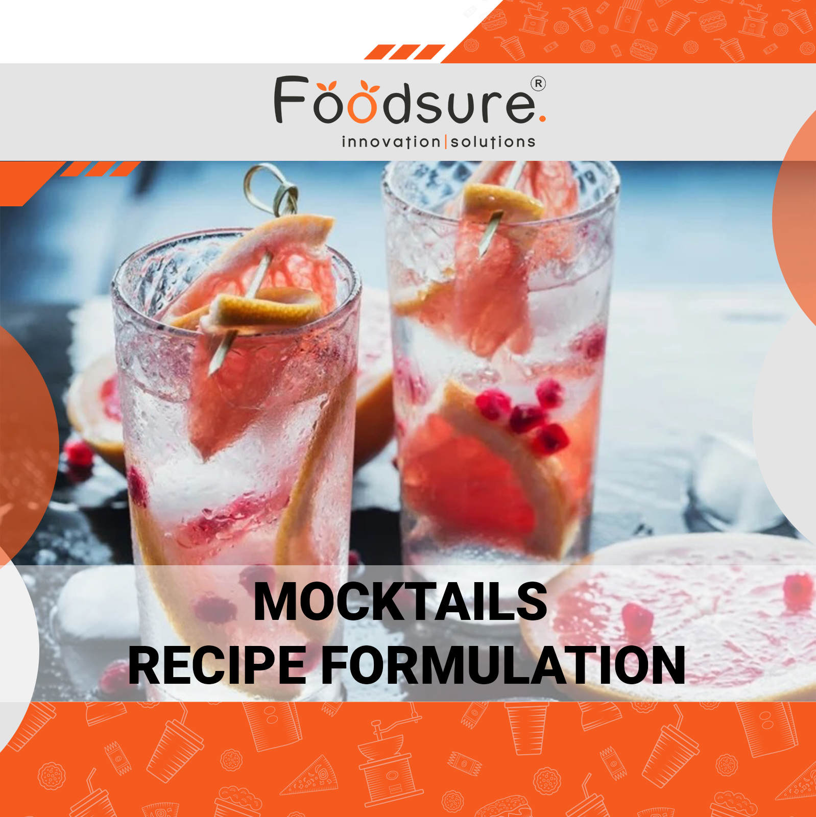 Mocktails Recipe Formulation