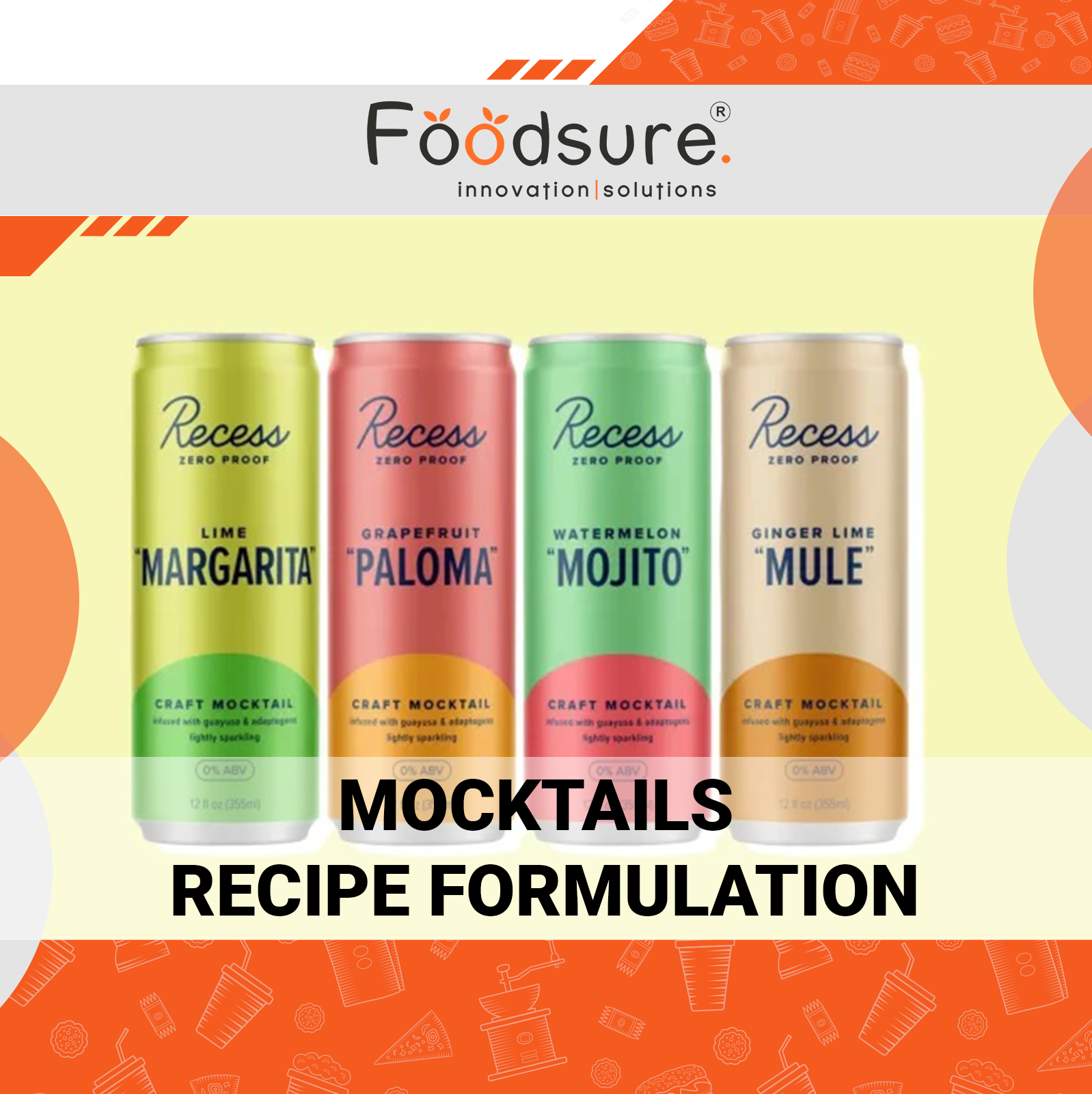 Mocktails Recipe Formulation