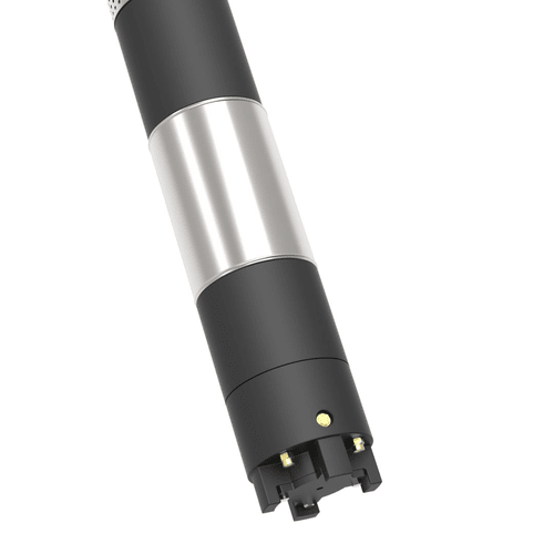 Silver And Black 8" Water Filled Borewell Submersible Pumpsets (Lmks/lmf/lbf/lms/lbs/lph Series)