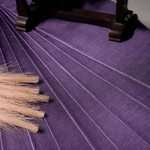 Purple Silk Eclipse Fabric