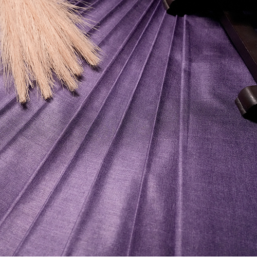 Purple Silk Eclipse Fabric