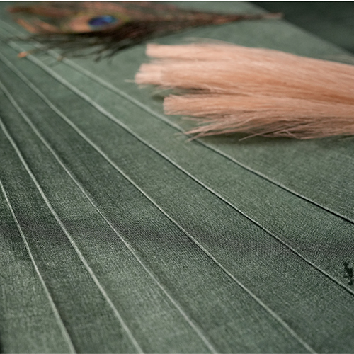 Silk Divine - Sky Blue Washable Fabric | Soft Texture, Bright Shine, All-season Casual Wear