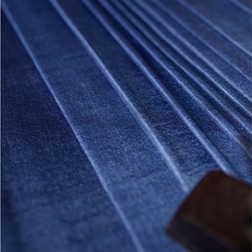 Blue Silk Deluxe Fabric