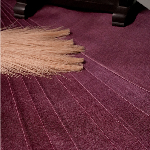 Maroon Silk Renaissance Fabric