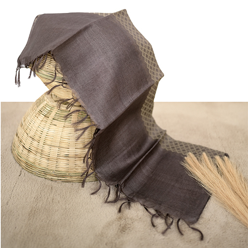 Printed Silk Whisper Wrap