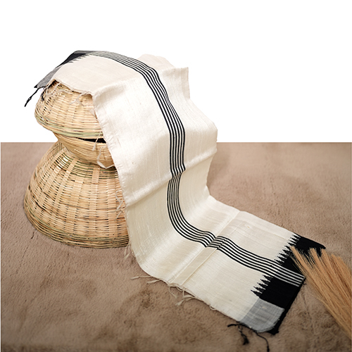 Multicolor Luxe Silk Wrap Scarves