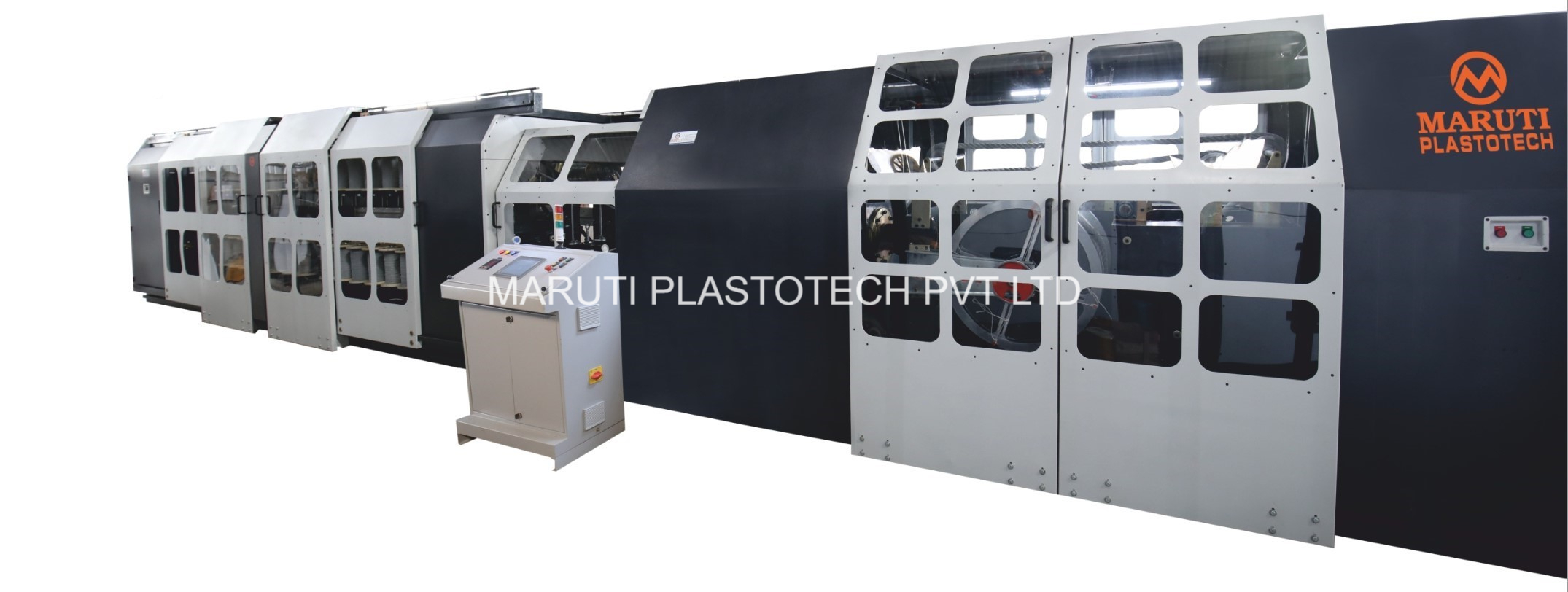16 To 40 Mm Rope Making Machine