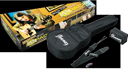 Ibanez JAMPACK V105SJP - बॉक्स