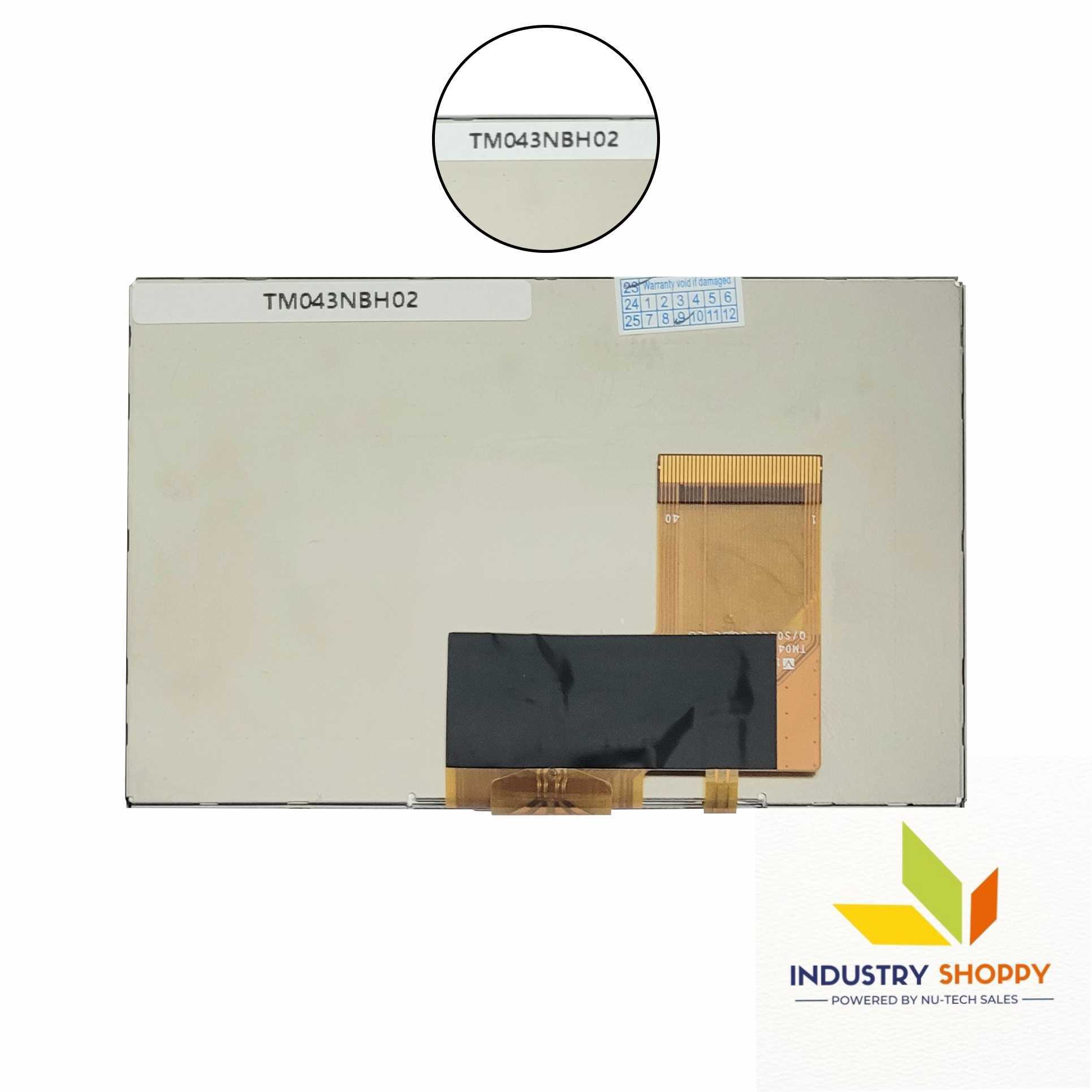 Tianma Tm043nbh02 Lcd Module With Touch Screen - Application: Industrial