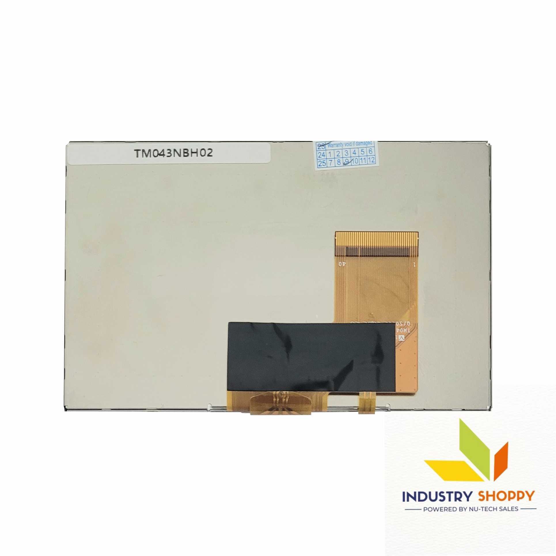 Tianma Tm043nbh02 Lcd Module With Touch Screen - Application: Industrial