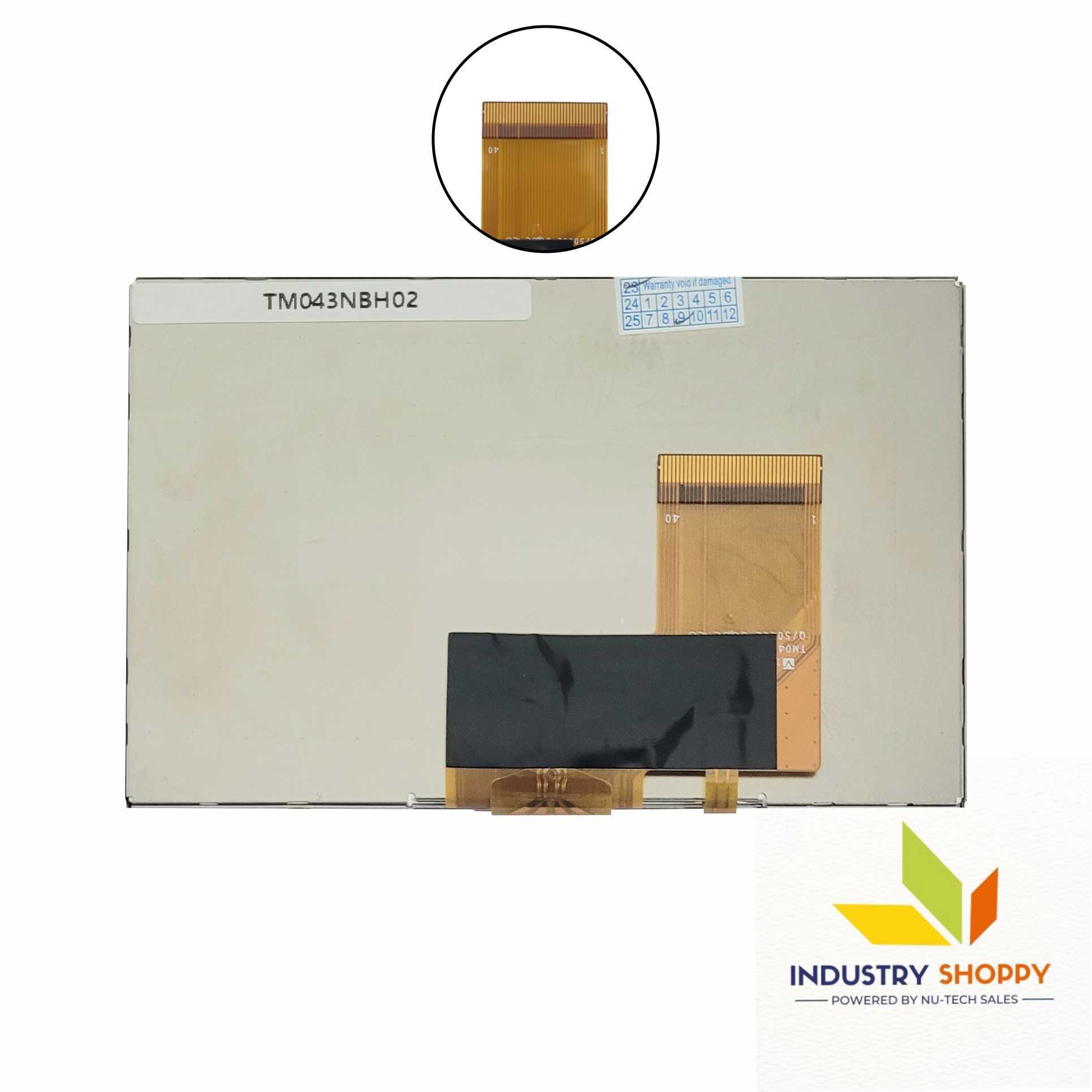 Tianma Tm043nbh02 Lcd Module With Touch Screen - Application: Industrial