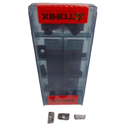 APMT11-DU AX3200 Milling Insert - Polished Stainless Steel, Customizable Sizes, Industrial Use, Warranty Included