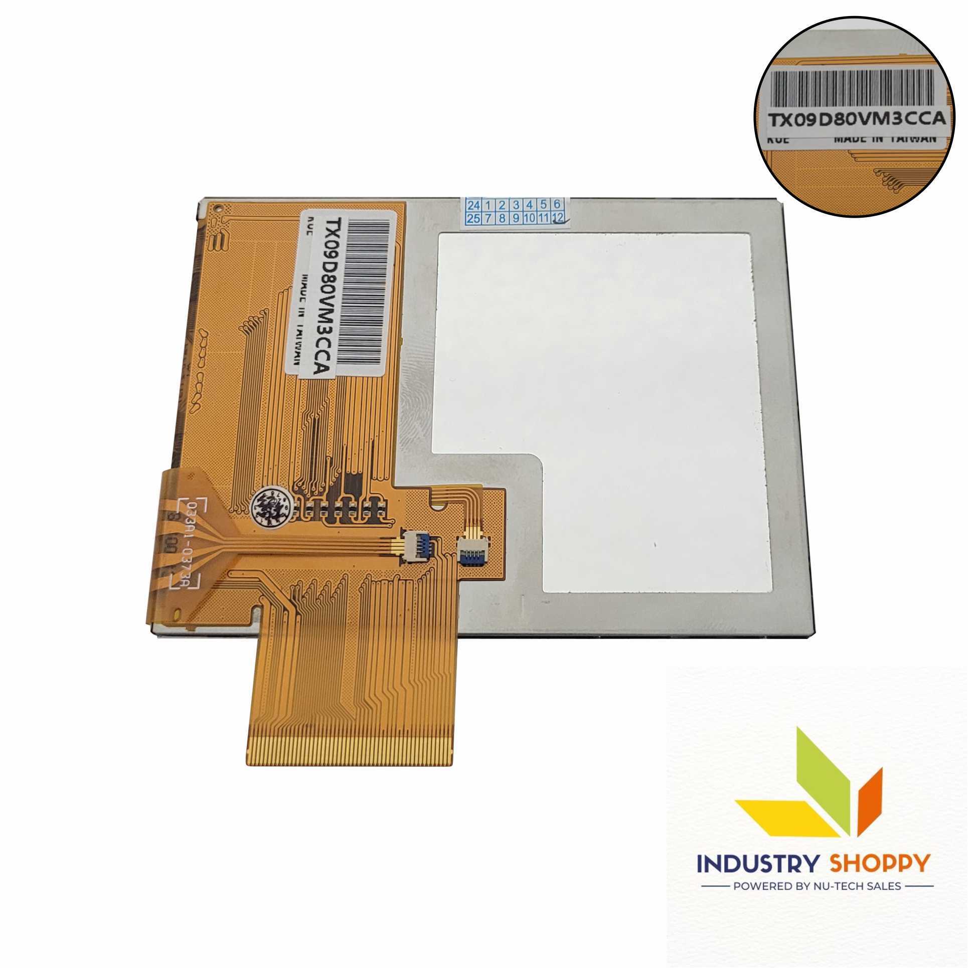 Hitachi Tx09d80vm3cca With Touch Screen Lcd Module - Application: Industrial Application