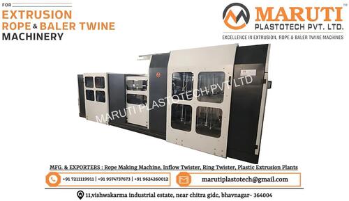 4 से 8 एमएम रस्सी बनाने की मशीन