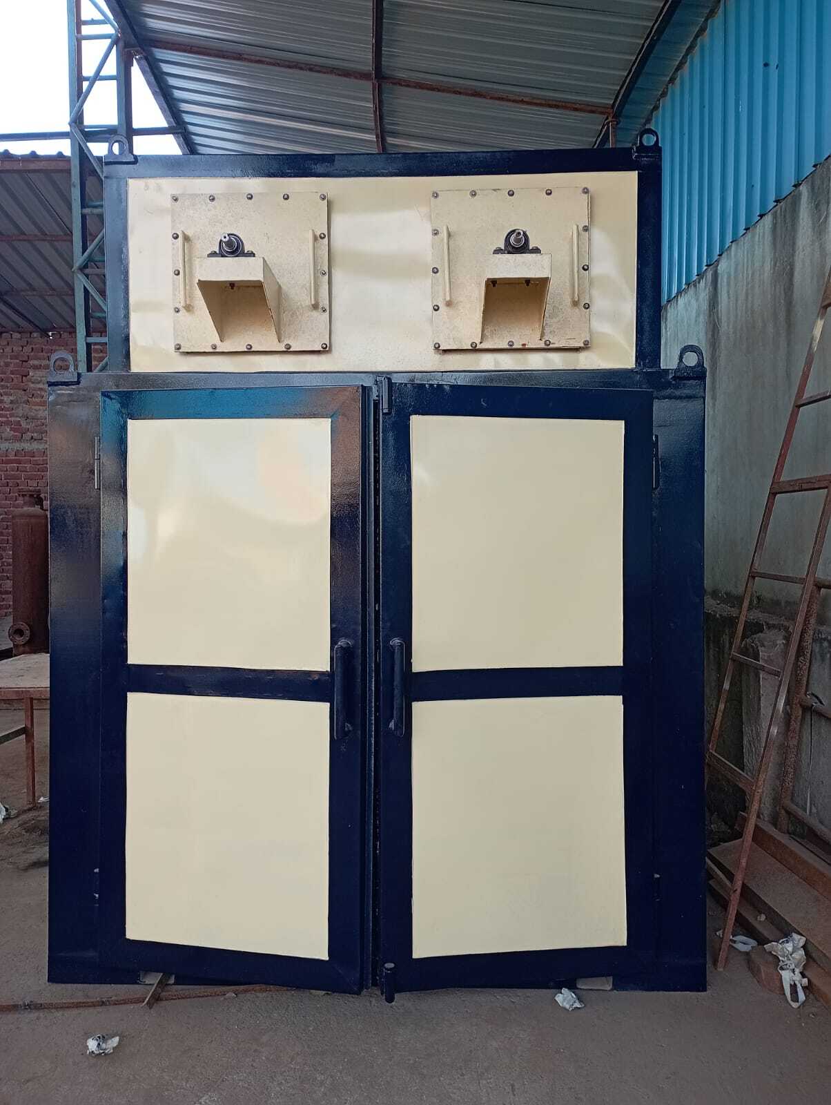 Conveyorized Powder Coating Plant - 450v, Semi-automatic & Fully Automatic Options | Zero Powder Waste, Eco-friendly Design, Robust Safety Features, Customizable Layout