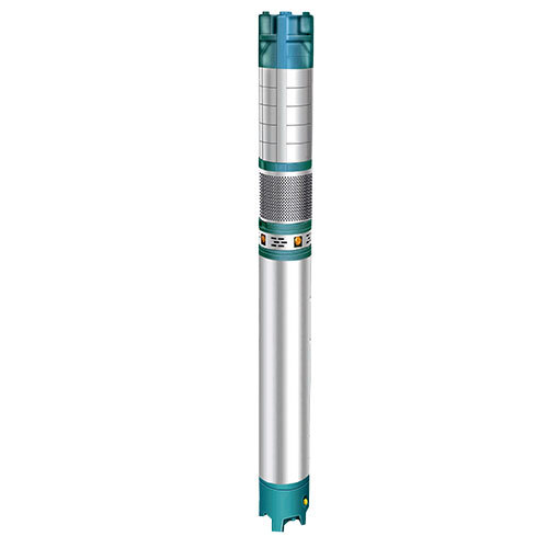 Ip-200 V6 Submersible Pumpset - Color: Silver