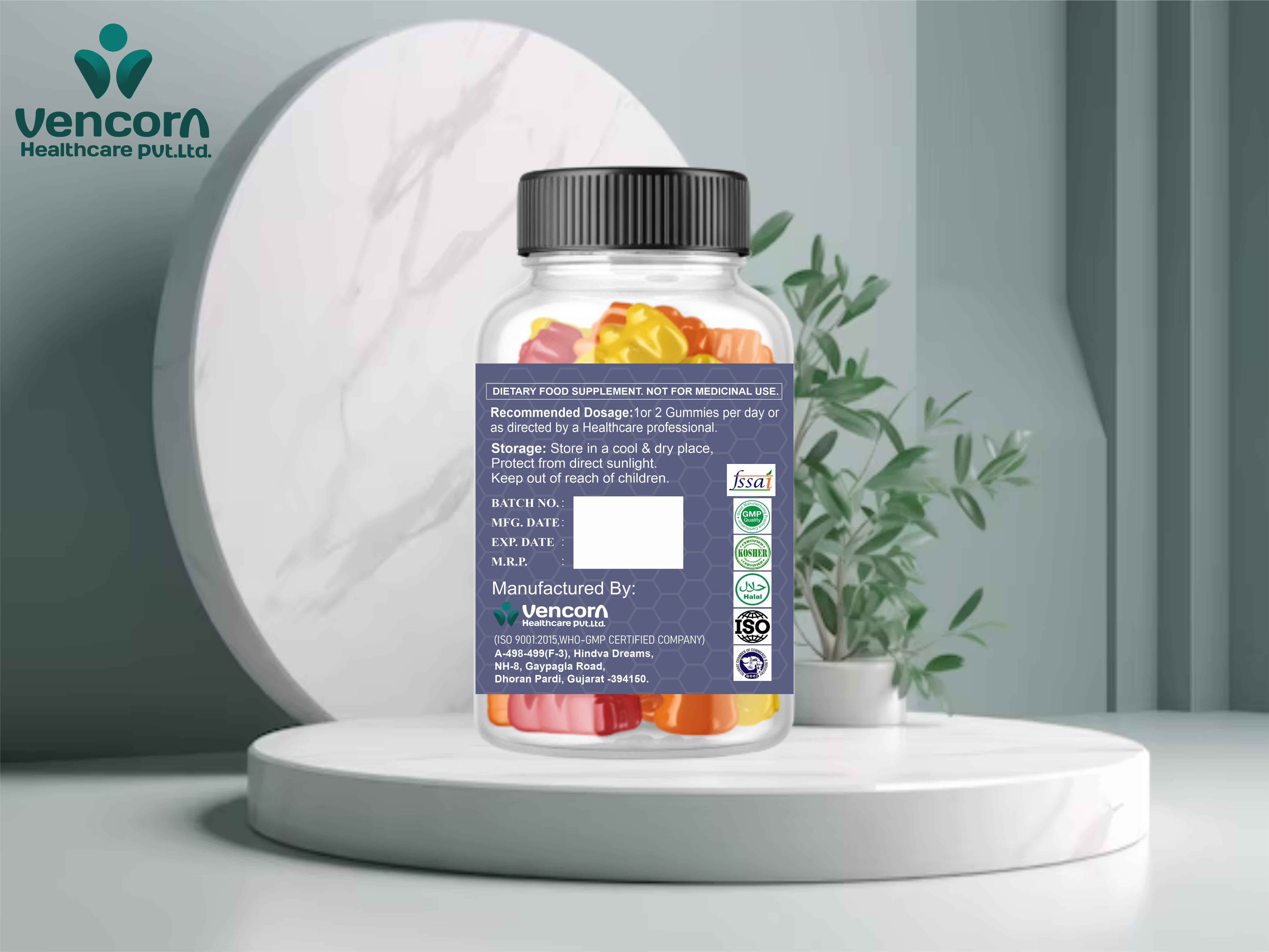 Bone Strength Gummies - Best Before: 36 Months