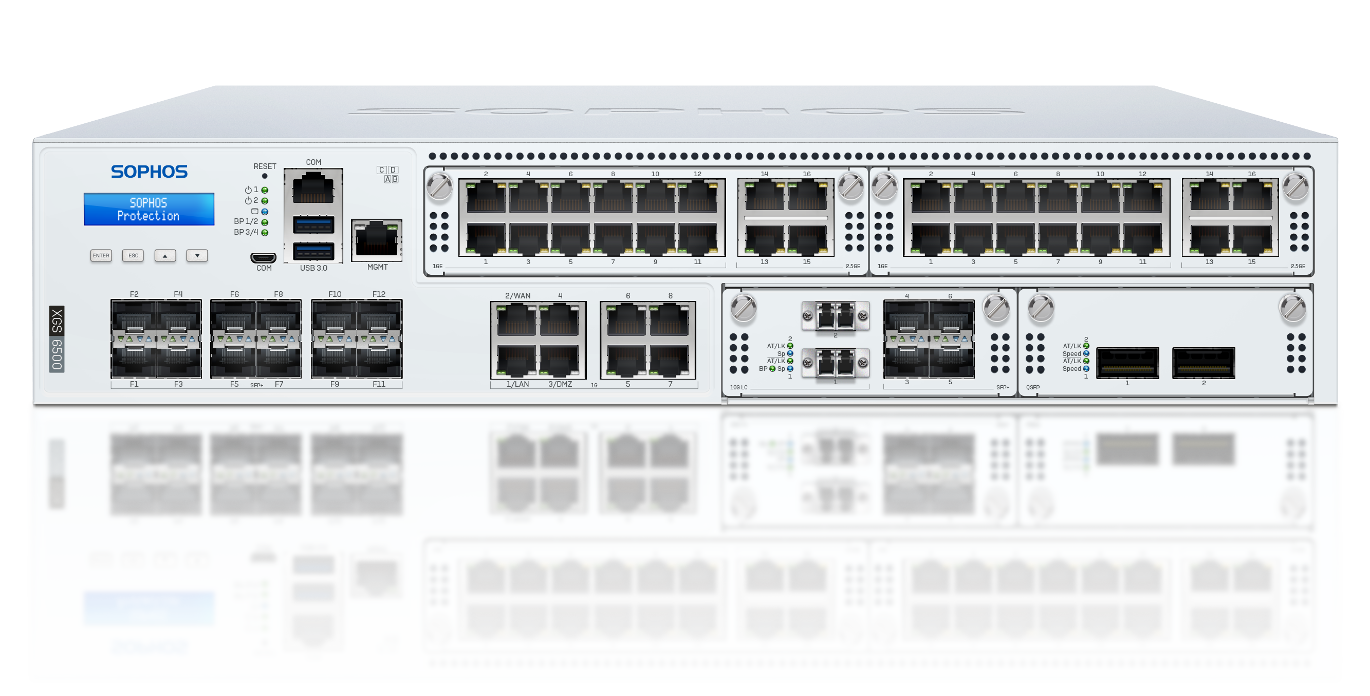 Sophos Xg Firewall Port: 8 X Gbe Copper