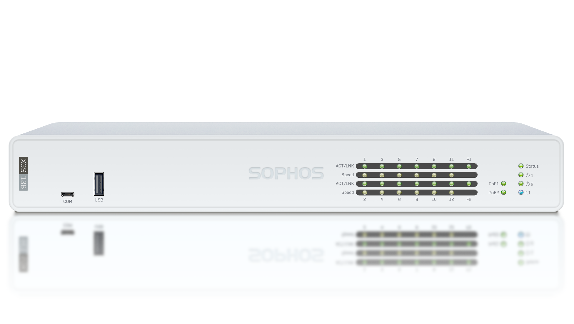 Sophos Xg Firewall Port: 8 X Gbe Copper