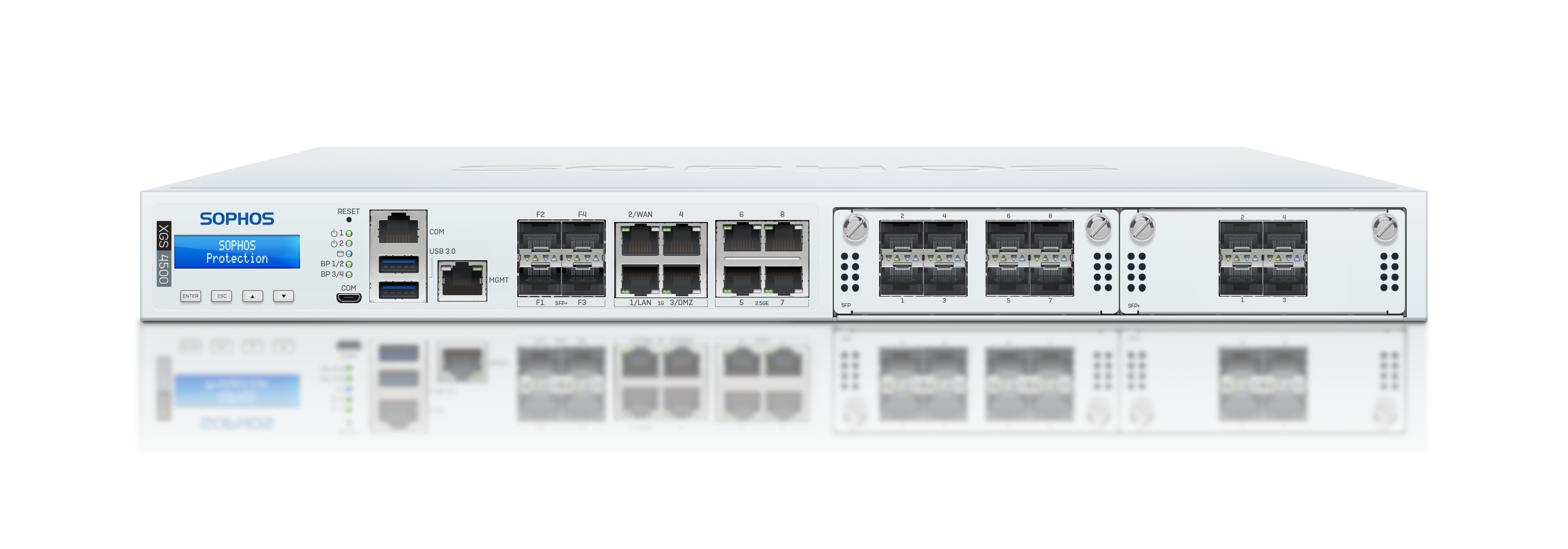 Sophos Xg Firewall Port: 8 X Gbe Copper