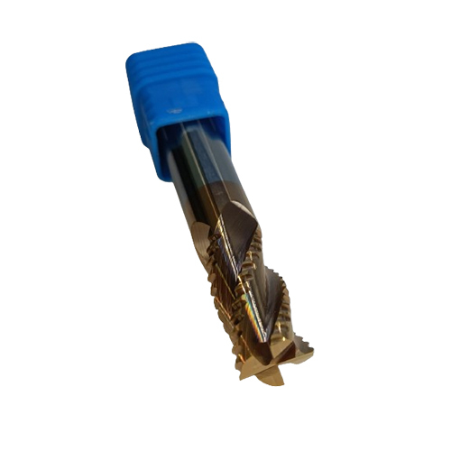 12mm Solid Carbide Roughing End Mill Hardness: Hard