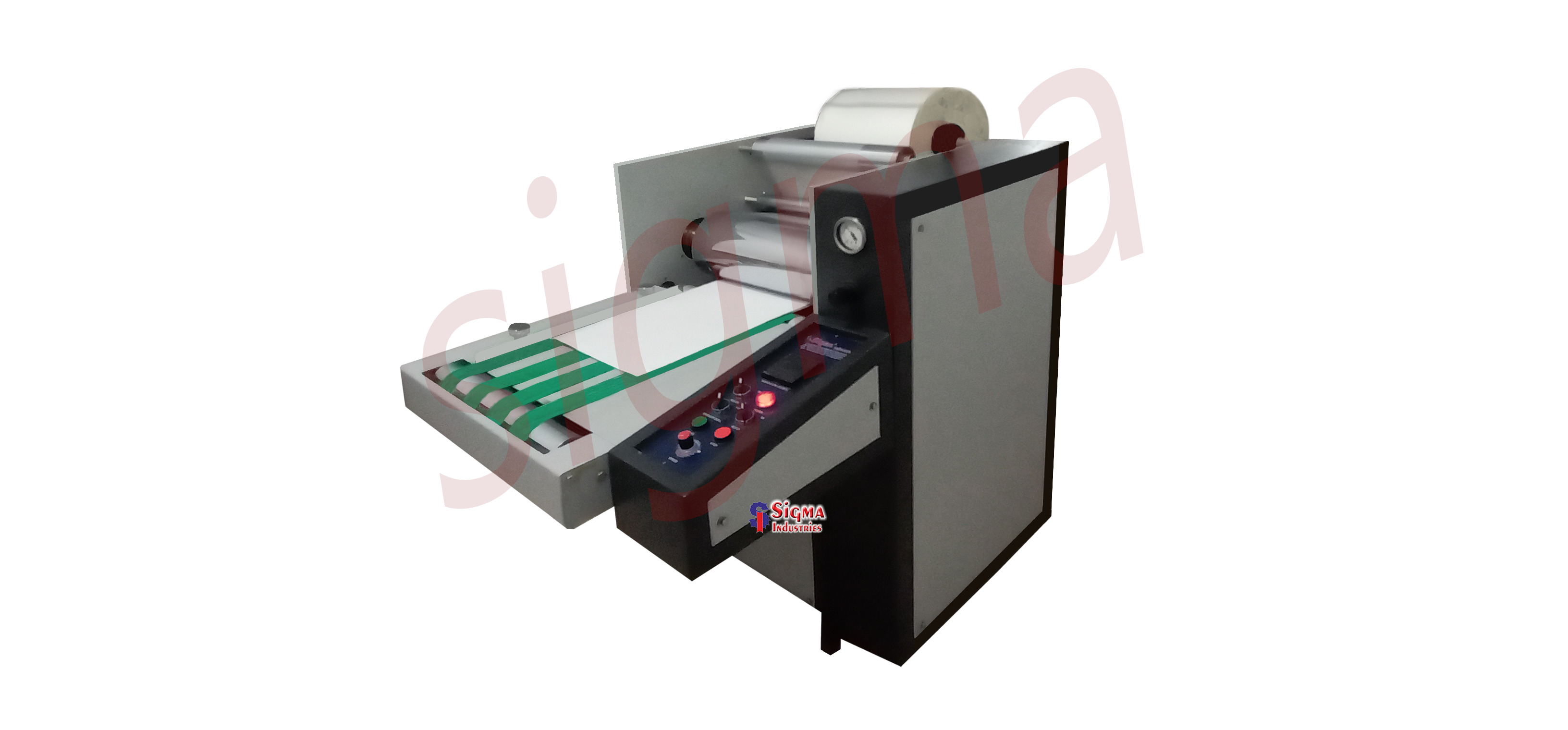 Width High Efficiency Digital Print Thermal Lamination Machine With Infrared
