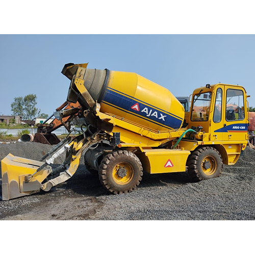 High Qualiy Ajax Fiori Argo 4300 Self Loading Concrete Mixer