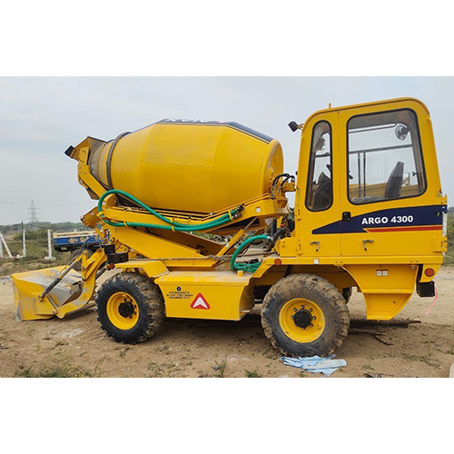 High Qualiy Ajax Fiori Argo 4300 Self Loading Concrete Mixer