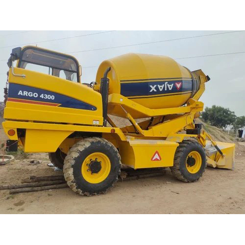 High Qualiy Ajax Fiori Argo 4300 Self Loading Concrete Mixer