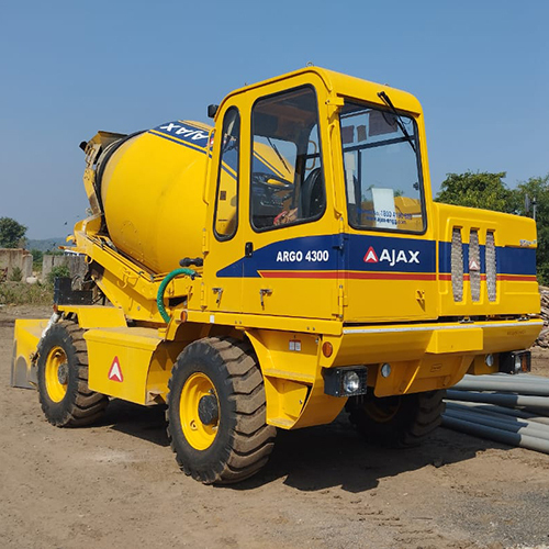 High Qualiy Ajax Fiori Argo 4300 Self Loading Concrete Mixer