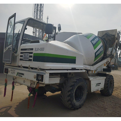 Self Loading Mixer - Steel Construction, High Quality Build, Manual Control, Warranty Included