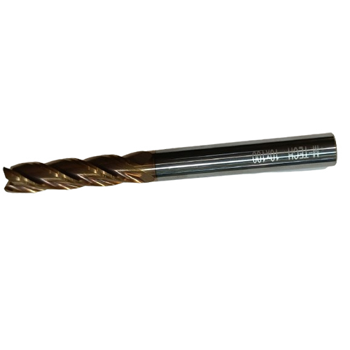 10x100mm Carbide End Mill Hardness: Hard