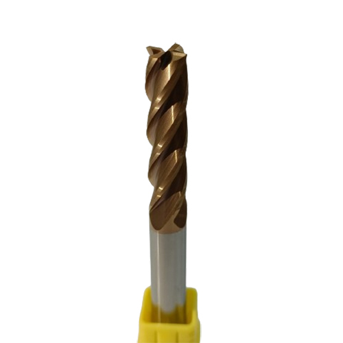 10x100mm Carbide End Mill Hardness: Hard