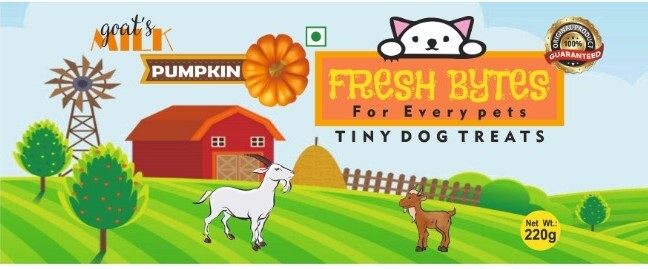 Fresh Bytes Chew - Goat Milk With Pumpkin