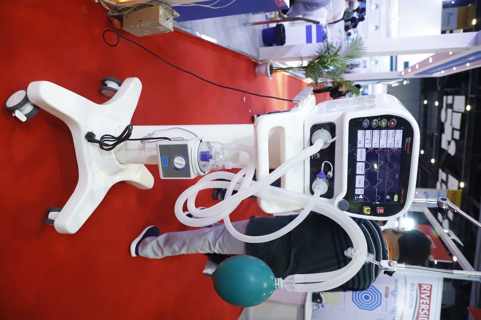 Fmt 2100 Ventilator