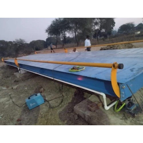 Blue Fully Electronics Weighbridge