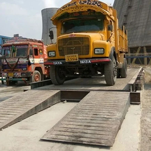 इलेक्ट्रॉनिक लॉरी वेटब्रिज